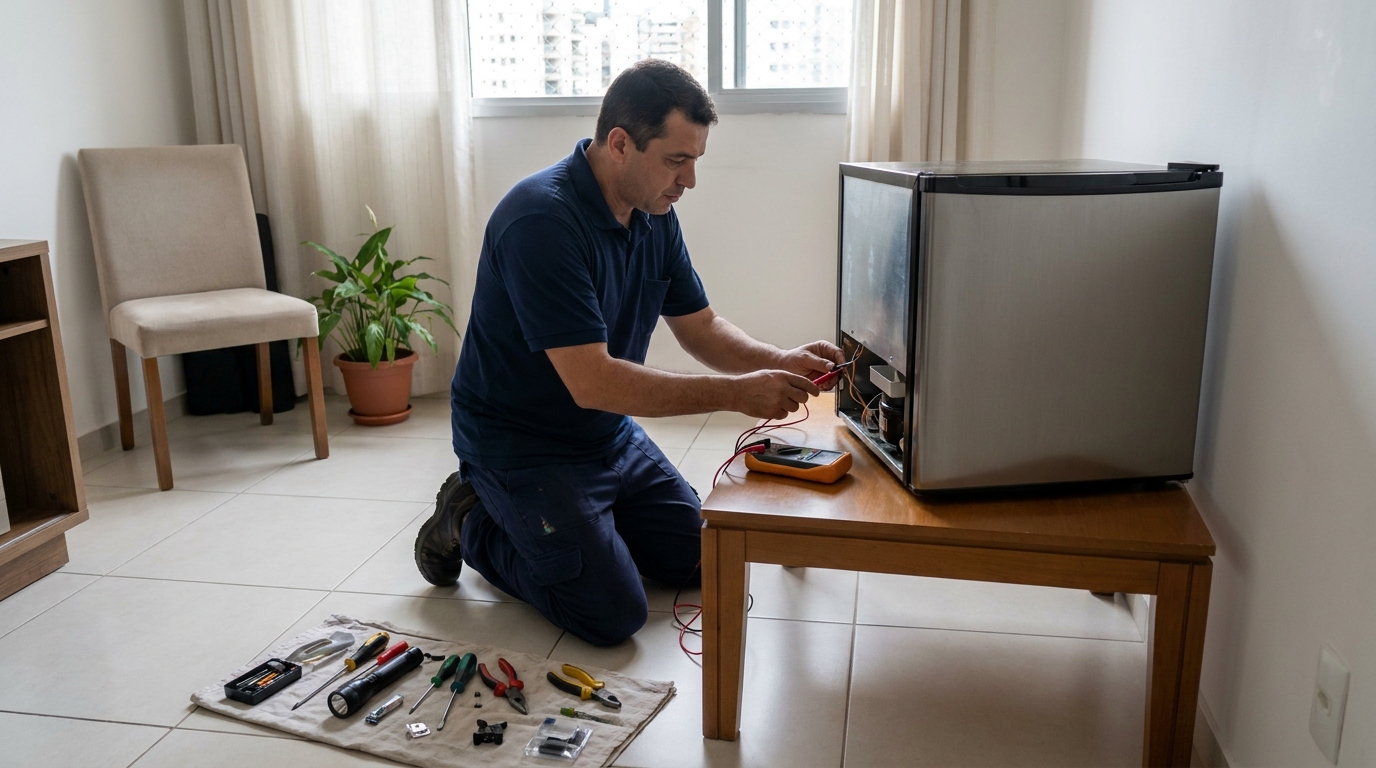 Conserto de Frigobar em Vila Velha‑ES